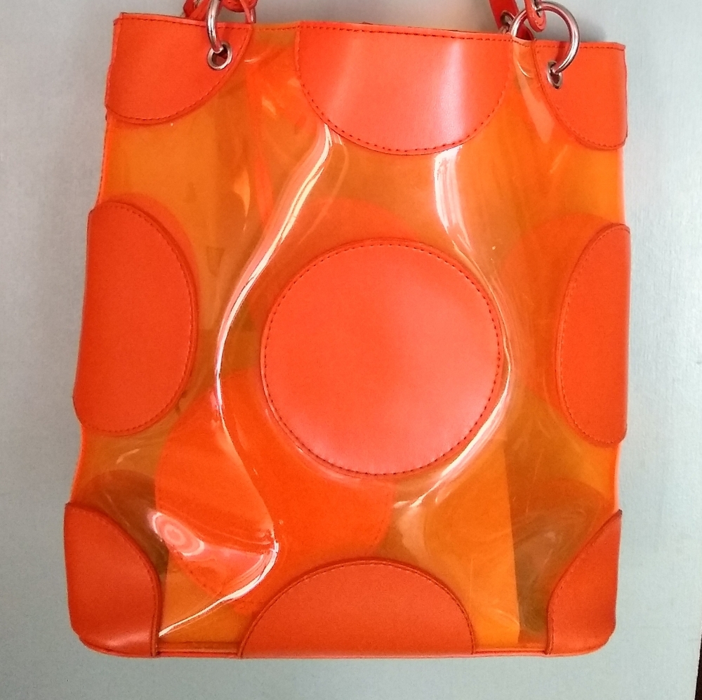 Quirky orange bag